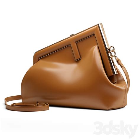 fendi metropolitan beach 3d model|FENDI Handbag .